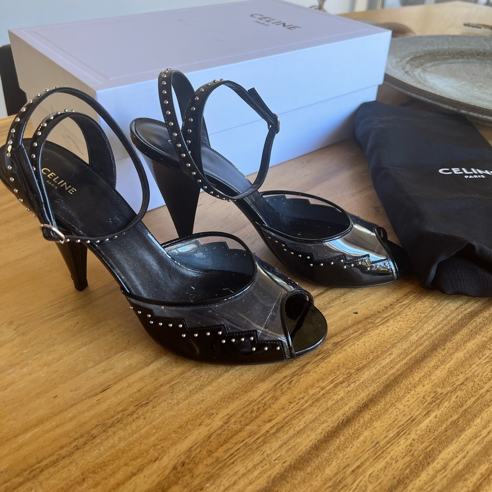 Celine Flash Sandal 100, high heels, sandal shoe